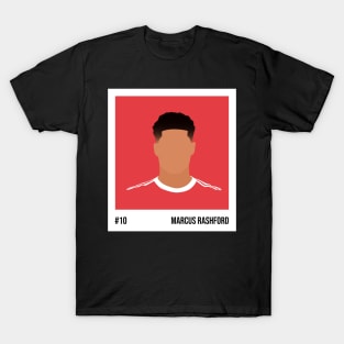 Marcus Rashford Minimalistic Camera Film T-Shirt